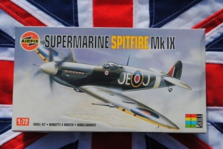 Airfix A02081  Supermarine Spitfire Mk.IX